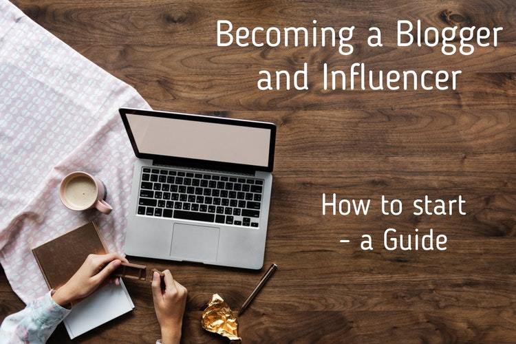 Become Blogger and Influencer