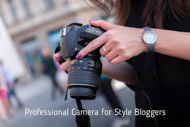 Photo Camera for Bloggers