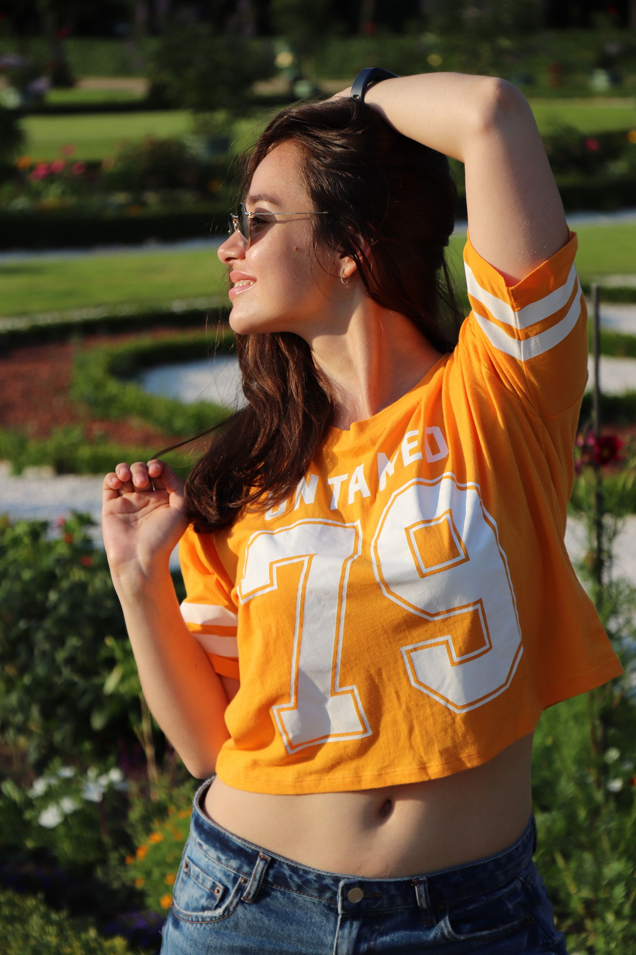 Sporty college-style T-Shirt