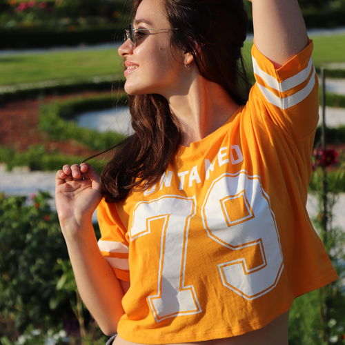 Sporty college-style T-Shirt