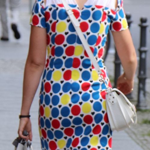 Flower Power Dress in Sixties style