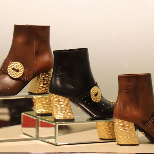 Boots from Prada