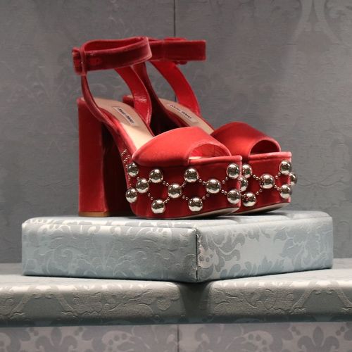 Platform Shoes from Miu Miu