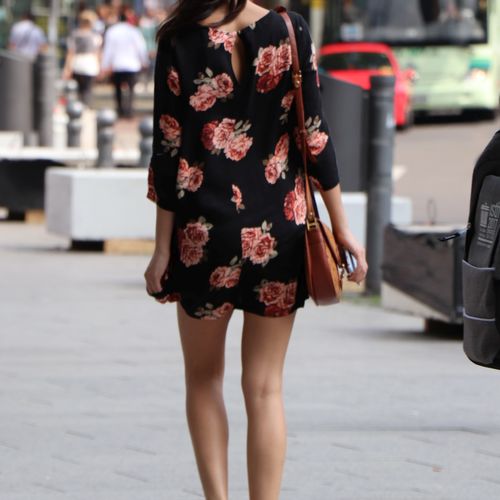 Cute Dress in Floral Design