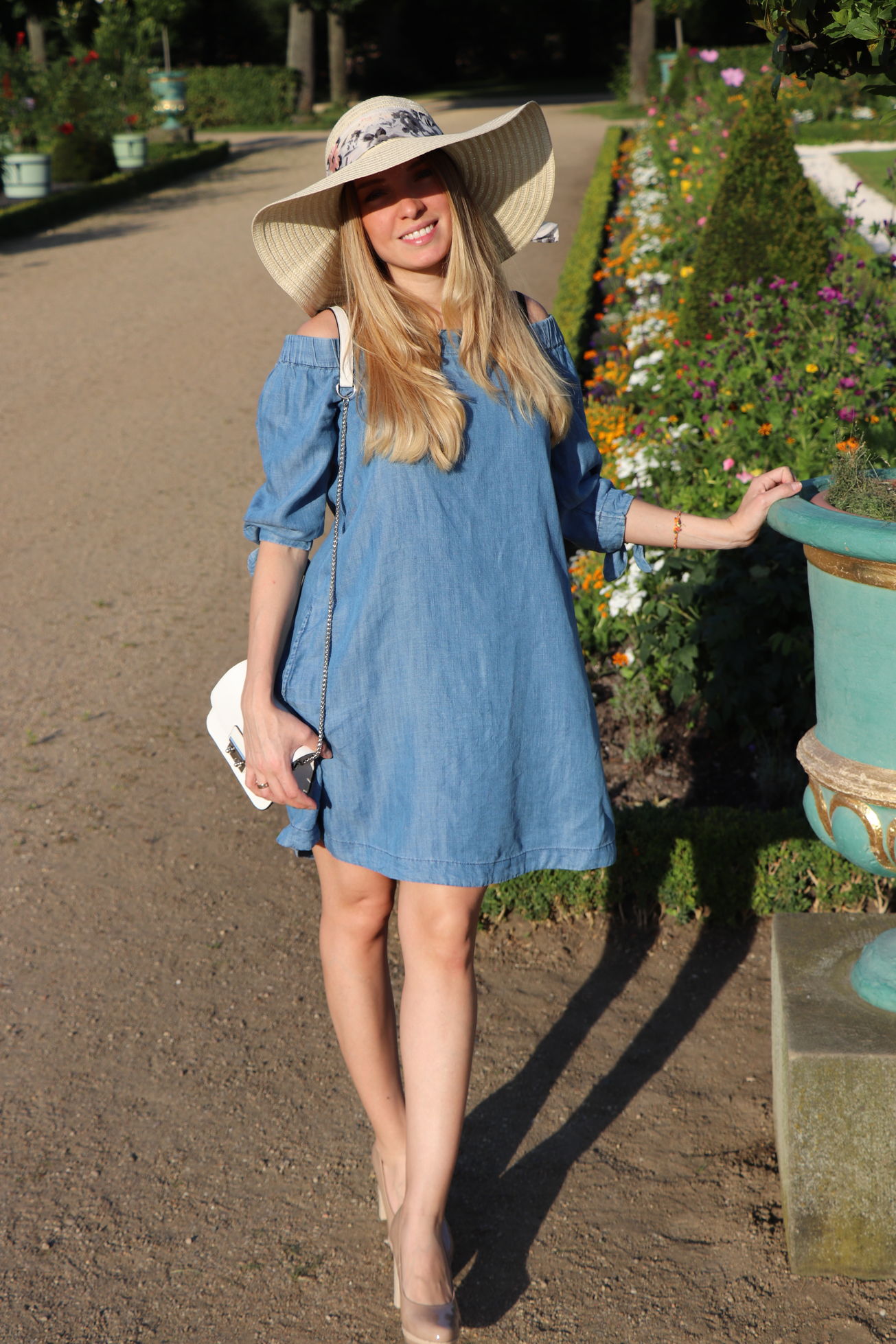 Timeless, classic Summer Outfit