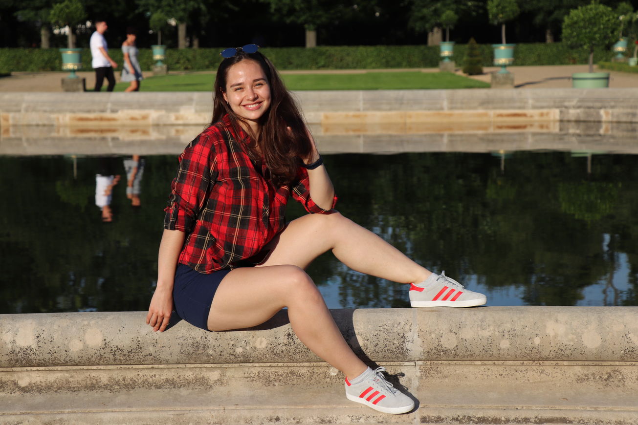 Look made by lumberjack shirt 