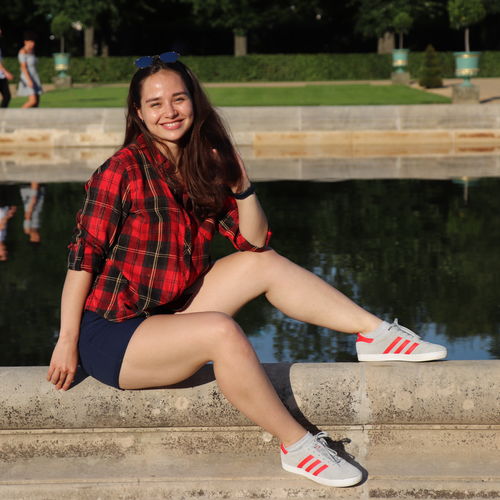 Look made by lumberjack shirt 